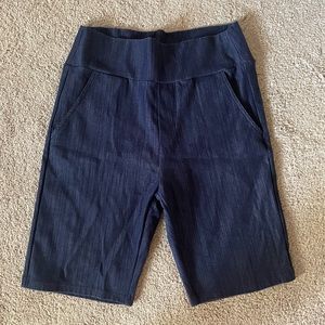 Agnes & Dora Pixie Trouser Shorts Elastic Yoga Waistband